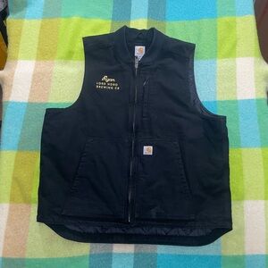 Carhartt Lord Hobo Black Workwear Vest Men’s